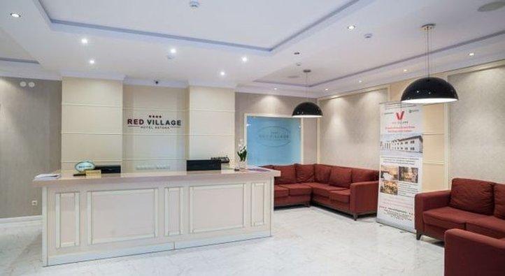 Red Village Hotel Nur-Sultan  Exterior photo